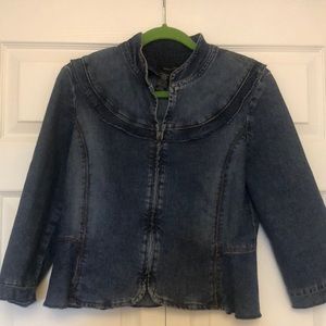 BCBGMAXARIA Jean jacket